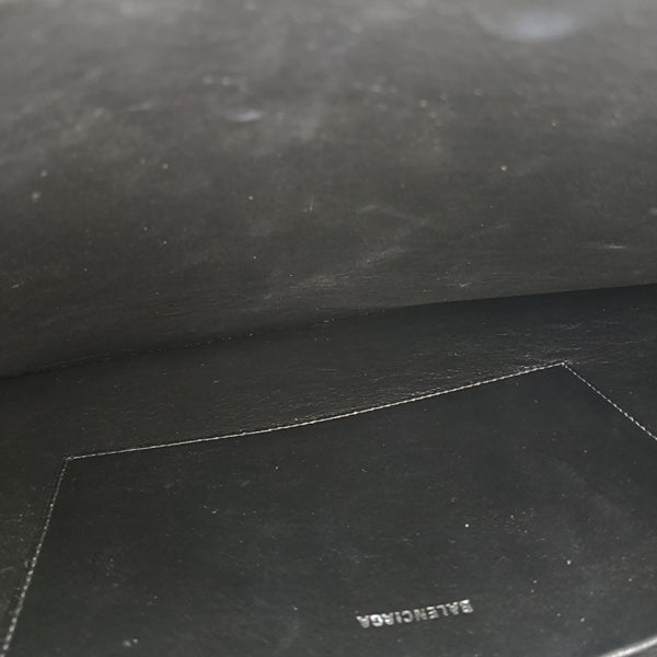Calfskin Clutch Black