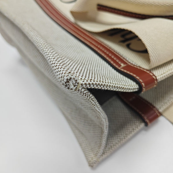 Woody Medium Canvas Beige