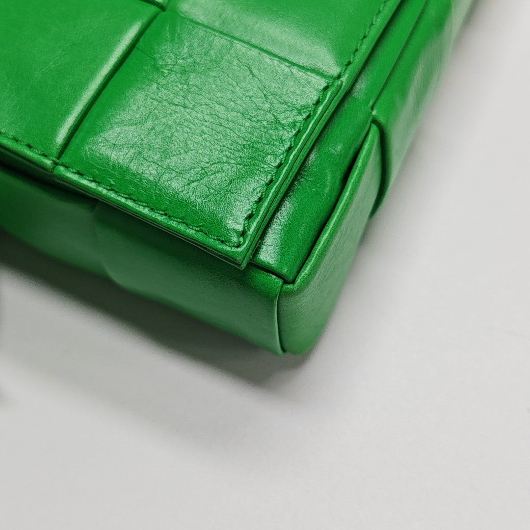 Cassette Small Calfskin Green