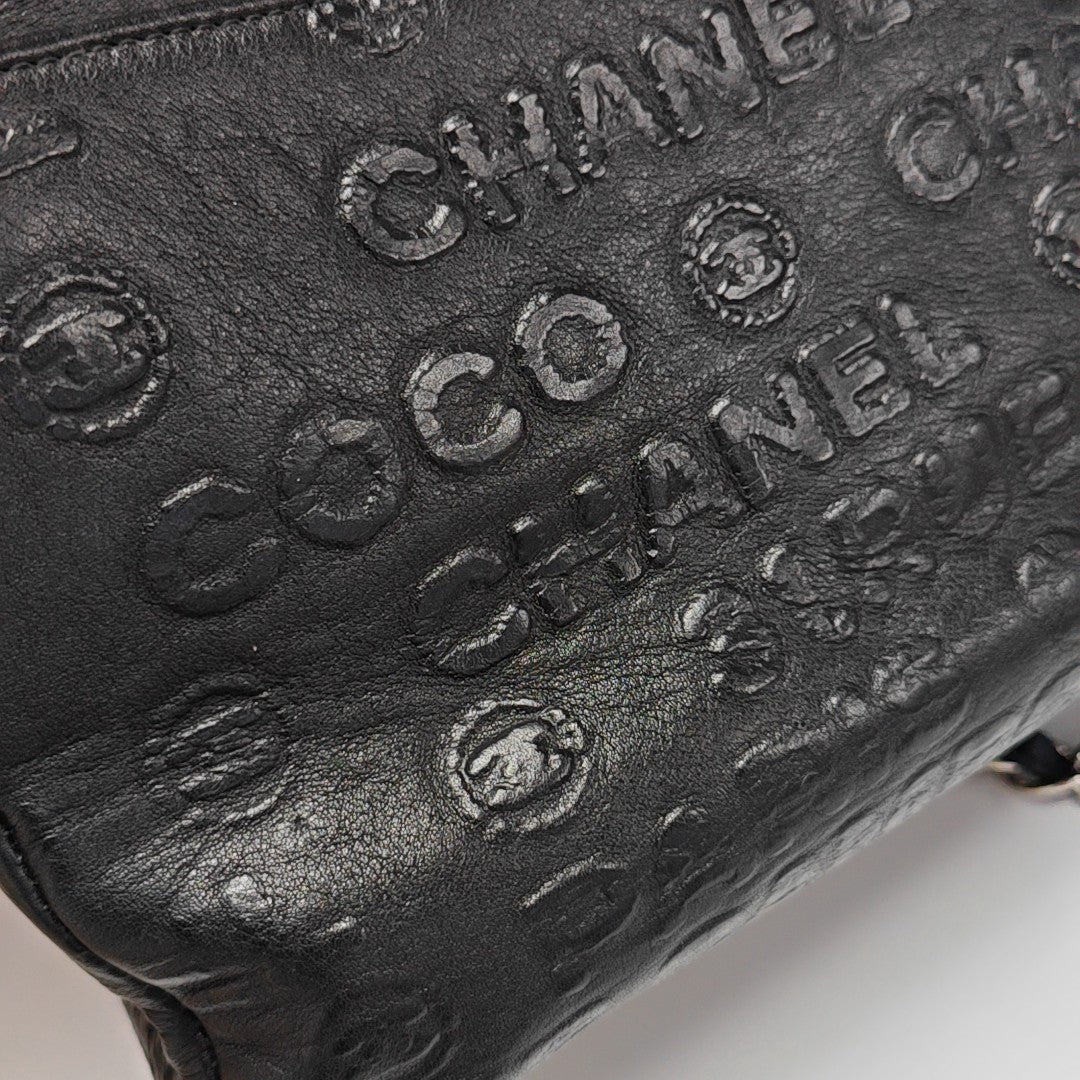2.55 Calfskin Black