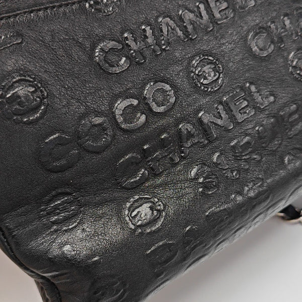 2.55 Calfskin Black
