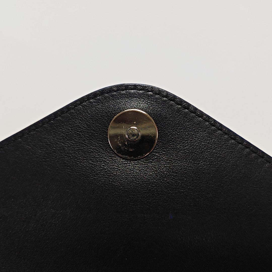 Calfskin Clutch Black