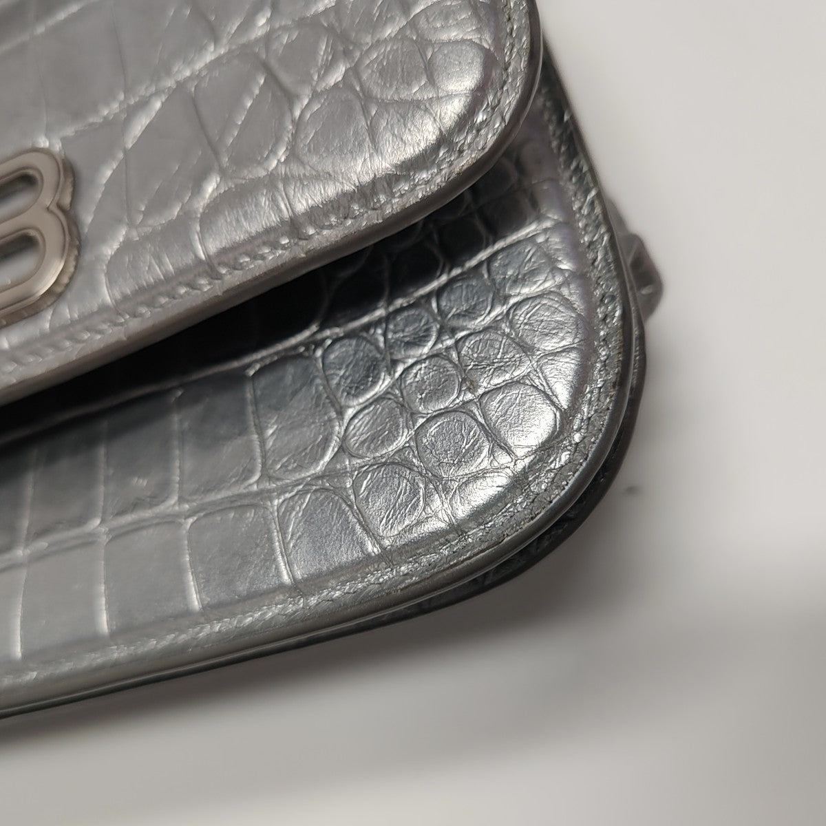 Calfskin Silver