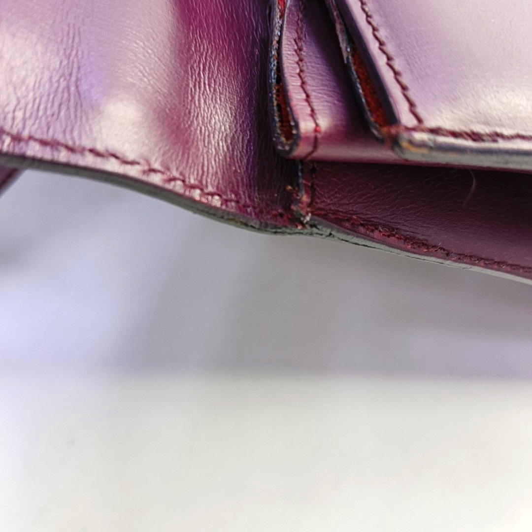 Calfskin Red