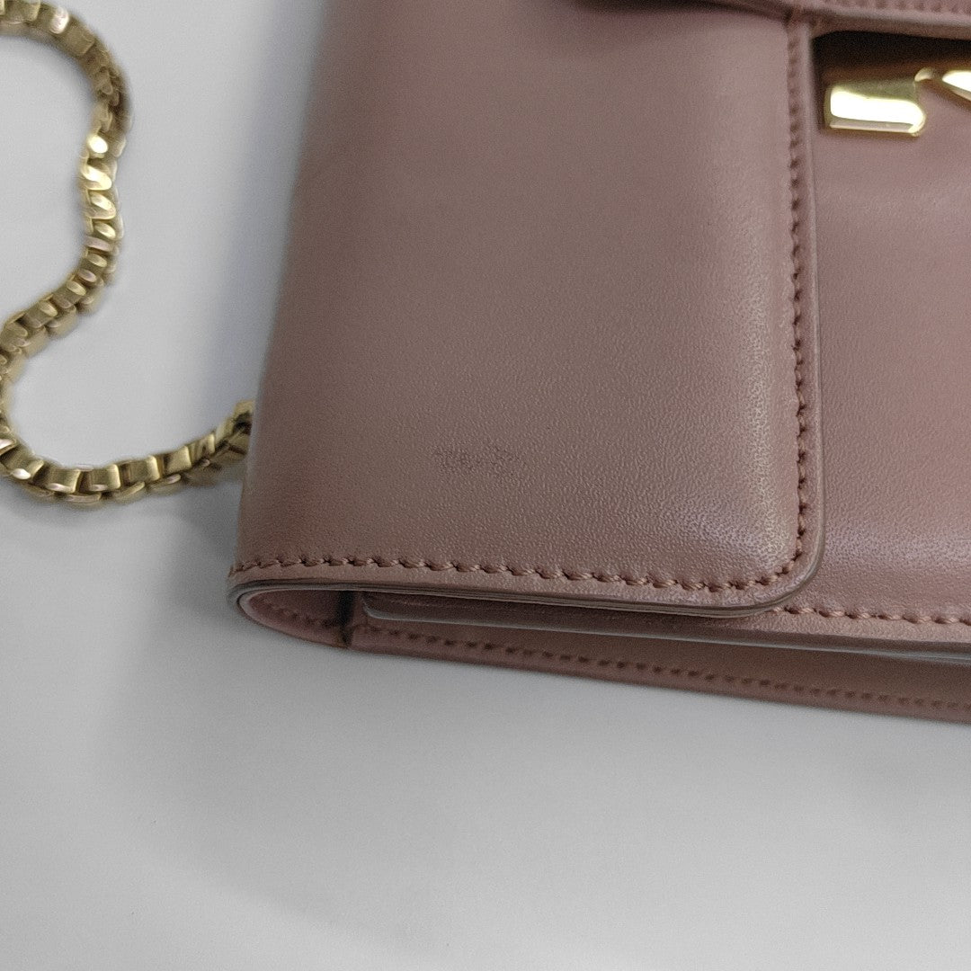 Thalia Calfskin Pink