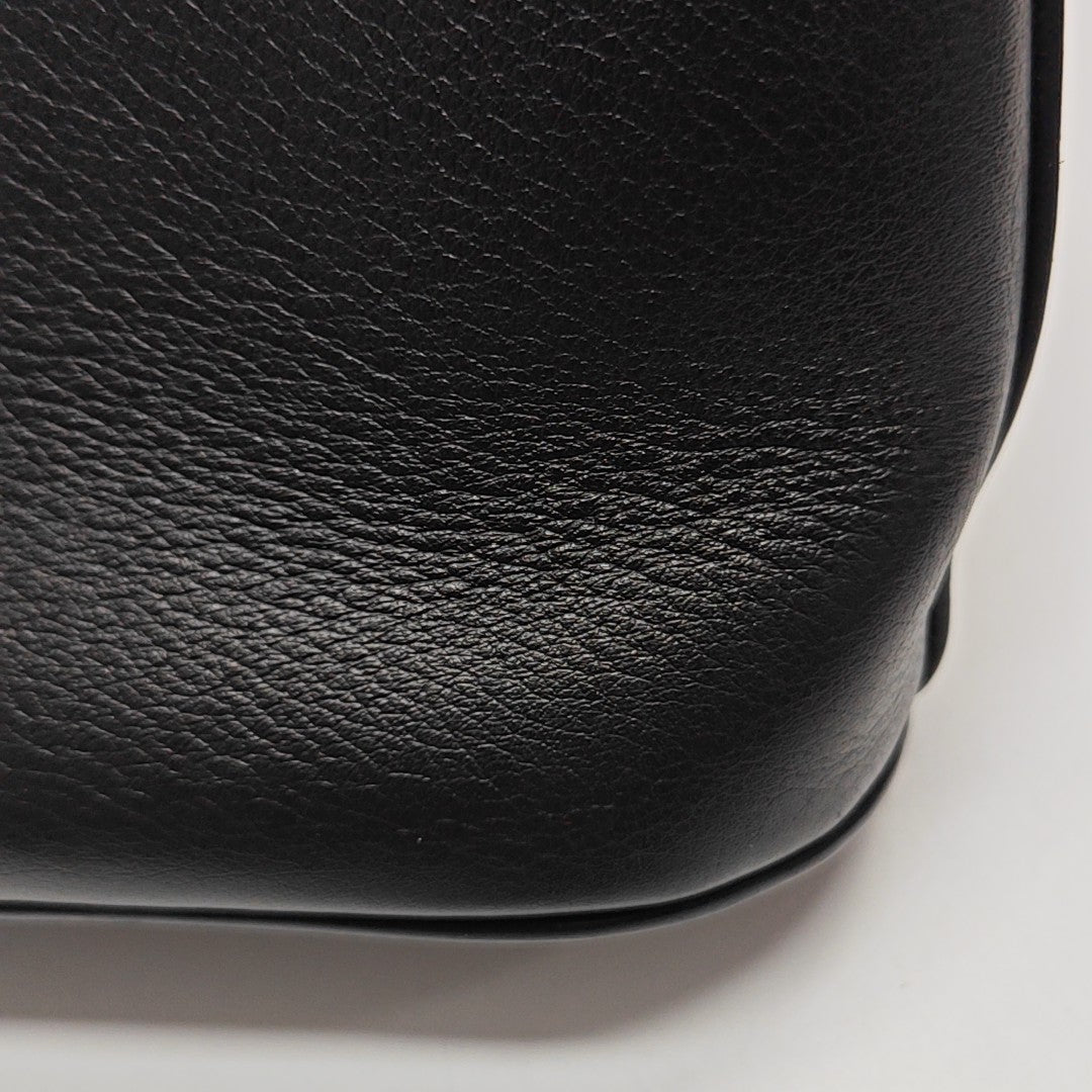 Calfskin Clutch Black