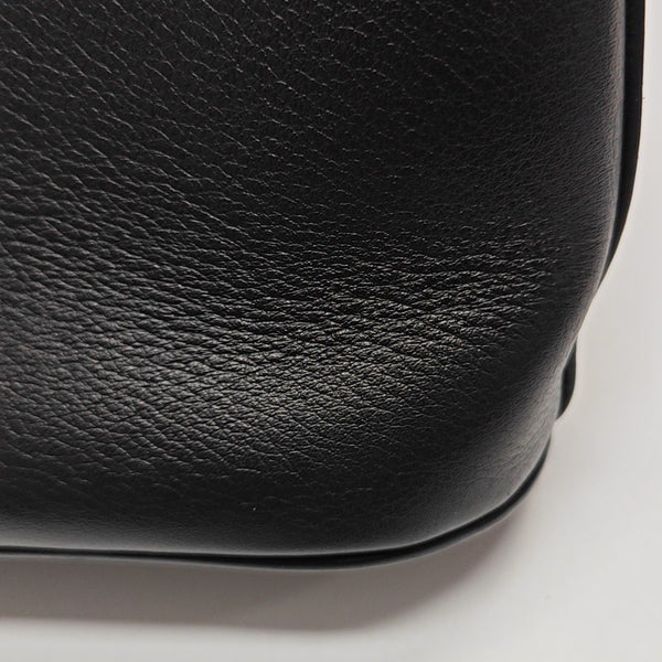 Calfskin Clutch Black