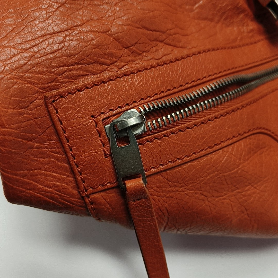 Lambskin Orange