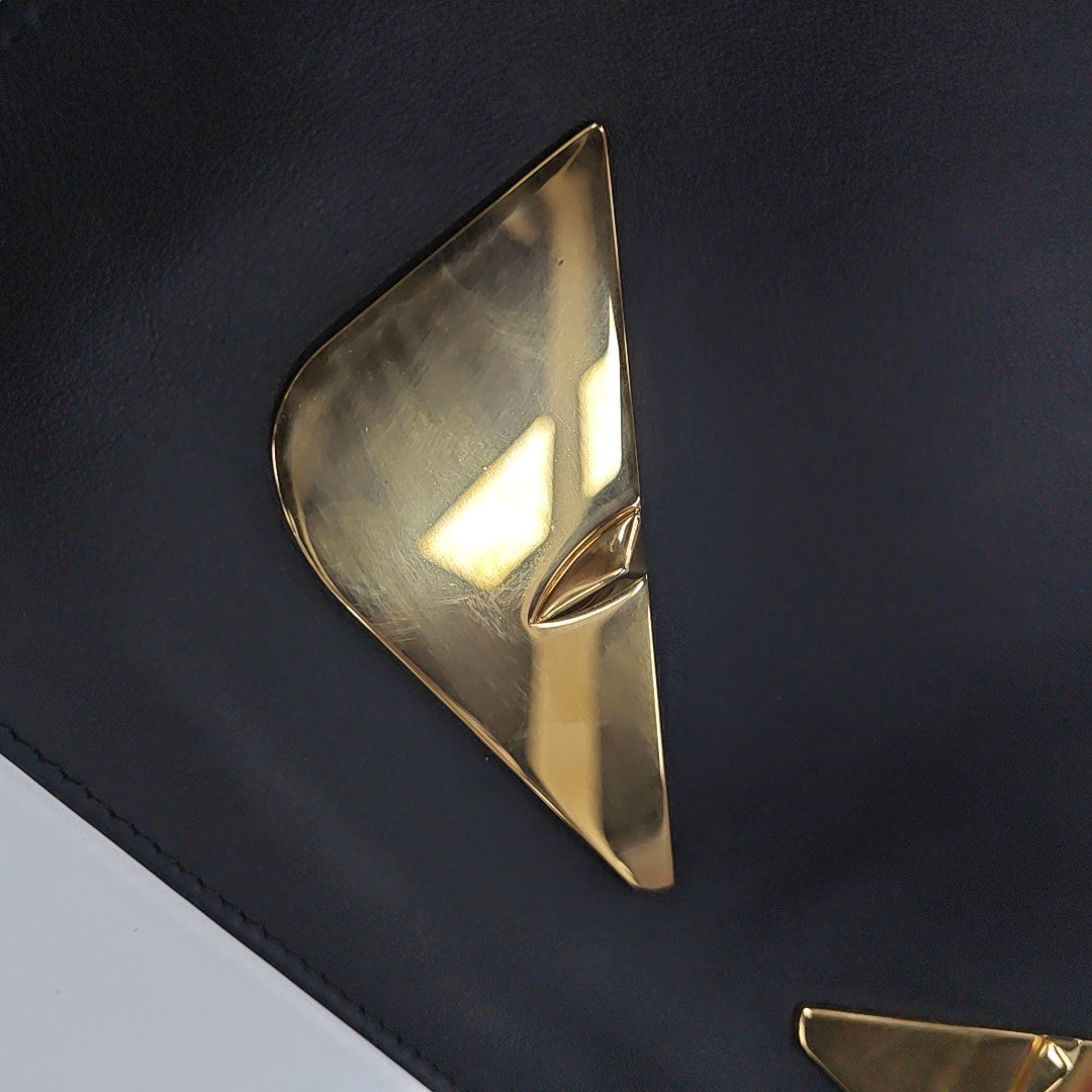Calfskin Clutch Black