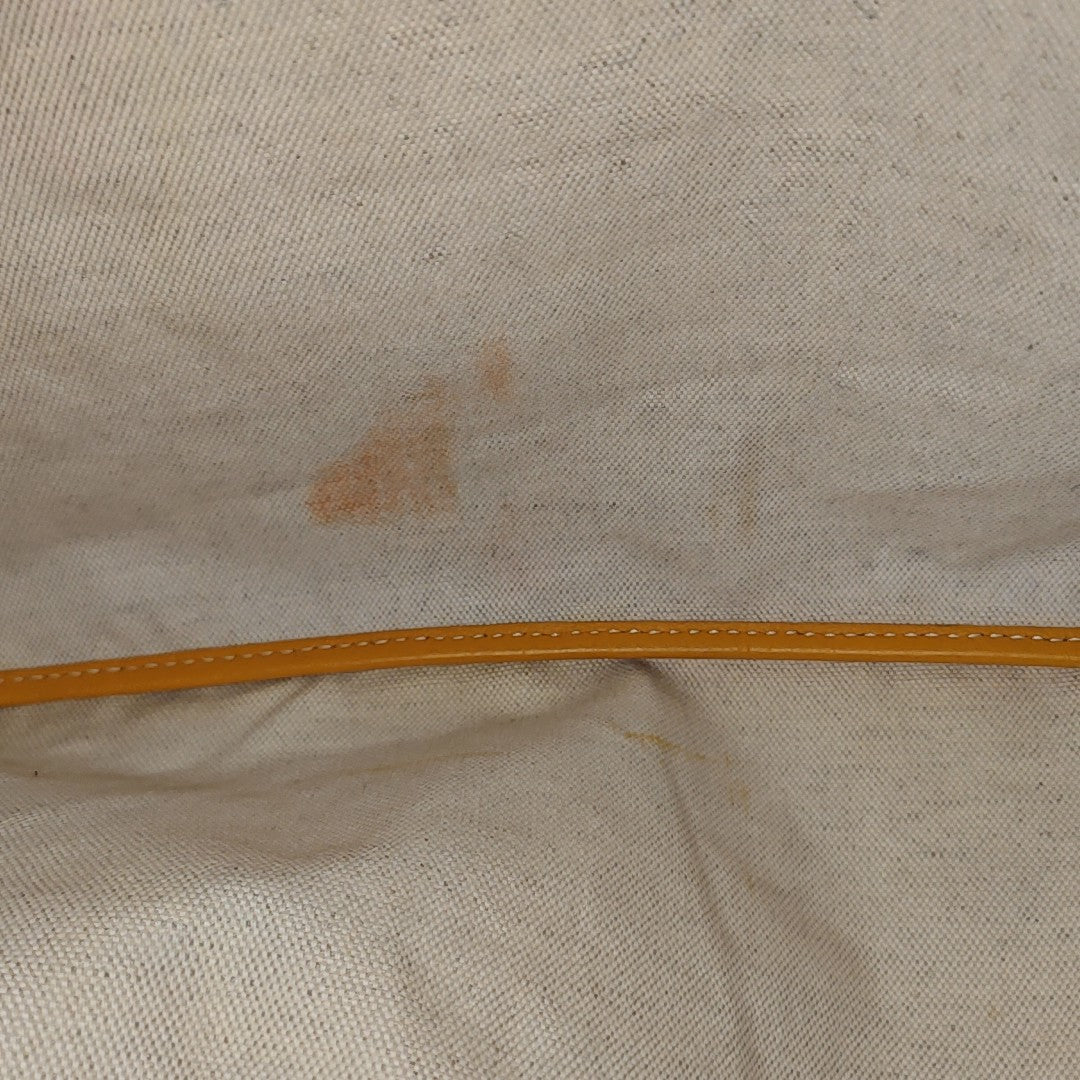 Saint Louis GM Coated Canvas Yellow