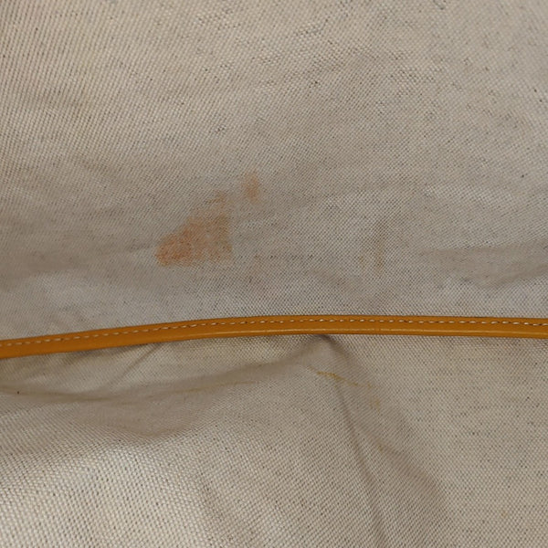 Saint Louis GM Coated Canvas Yellow