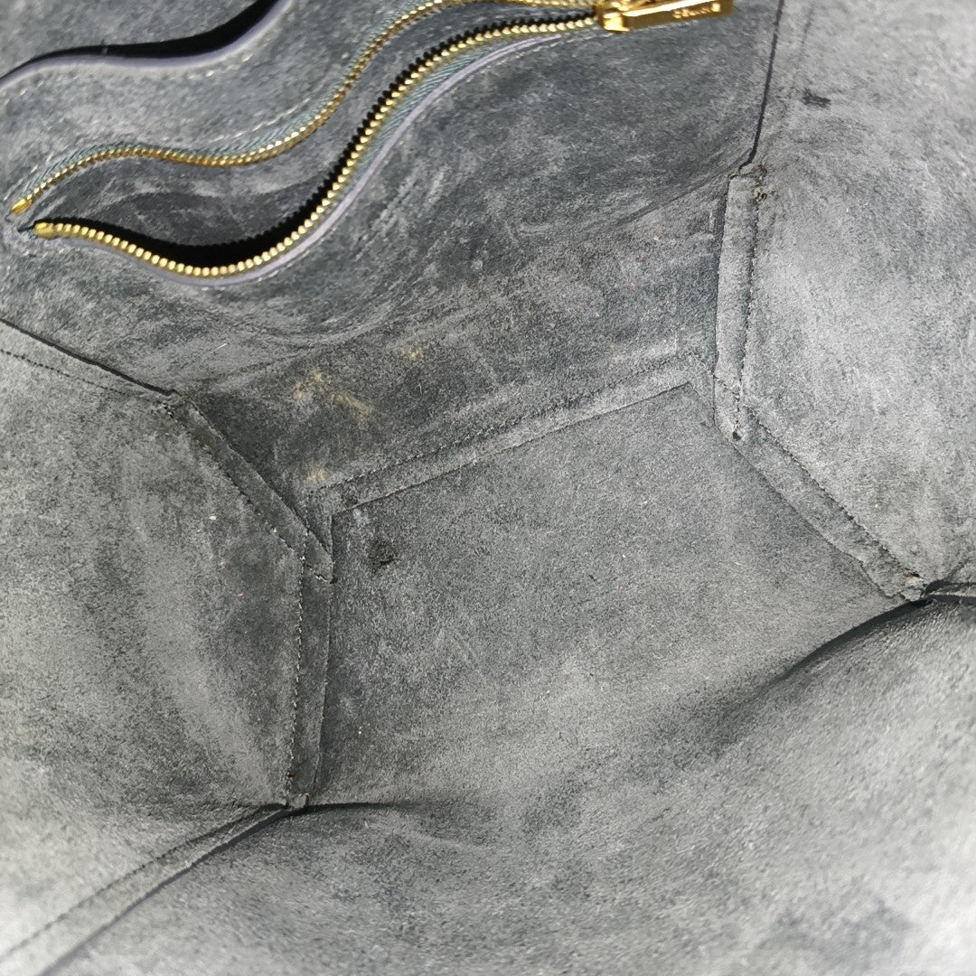 SANGLE Small Calfskin Blue