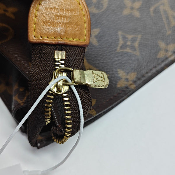 TOILET POCKET 26 Monogram Coated Canvas Brown
