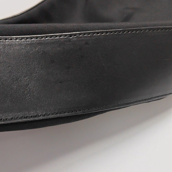 Canvas Shoulder Bag Black
