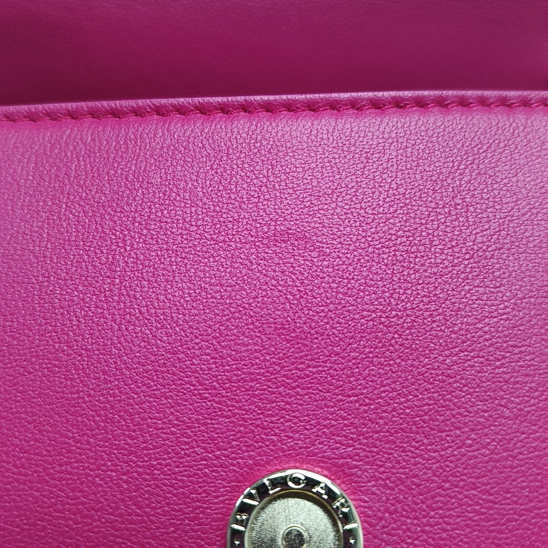 SERPENTI FOREVER Small Calfskin Pink
