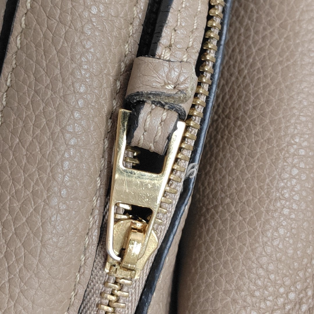 Puzzle Mini Calfskin Beige