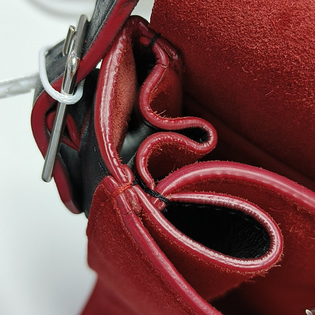 Calfskin Shoulder Bag Multicolor