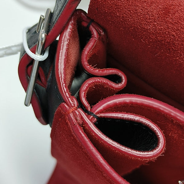 Calfskin Shoulder Bag Multicolor