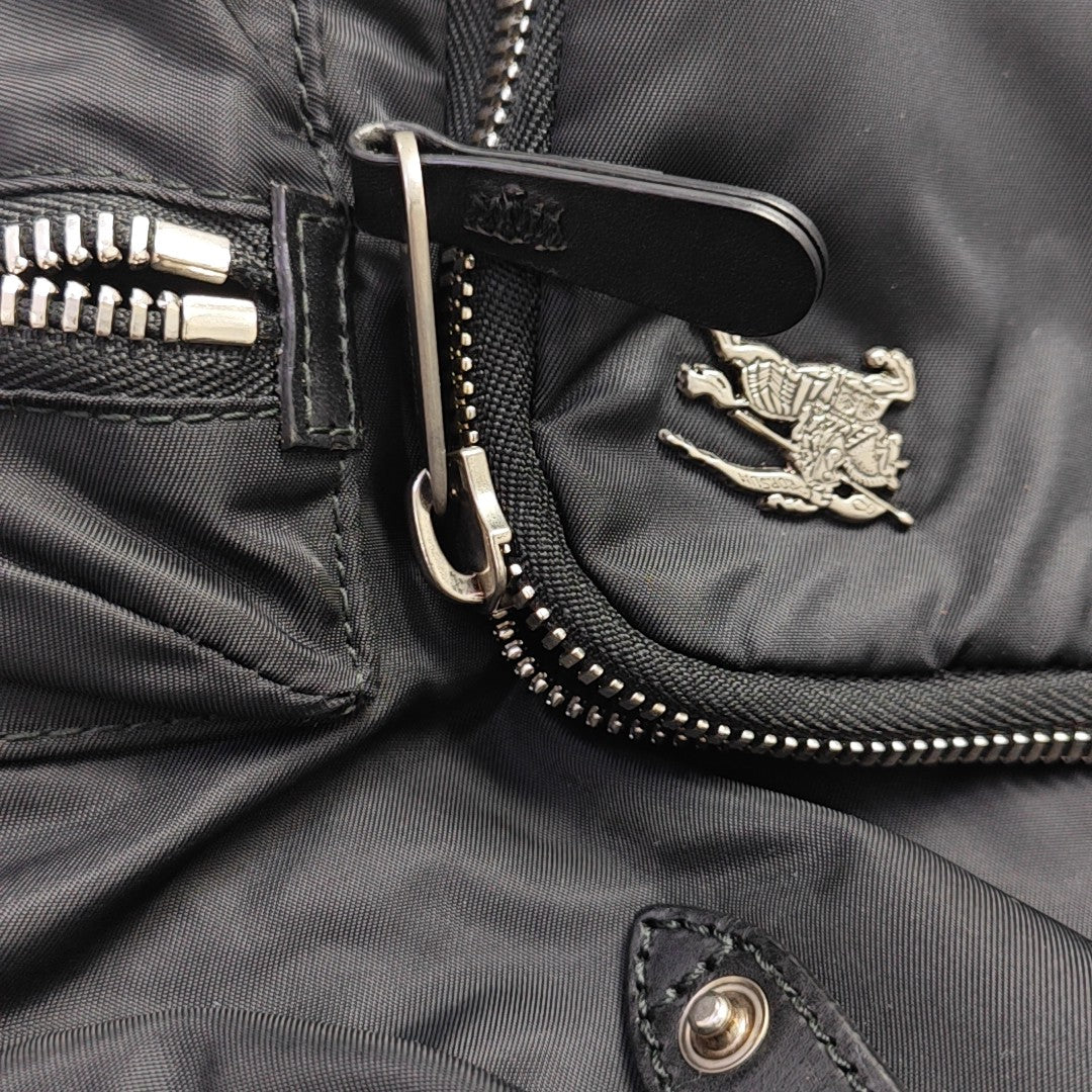 The Rucksack Nylon Black