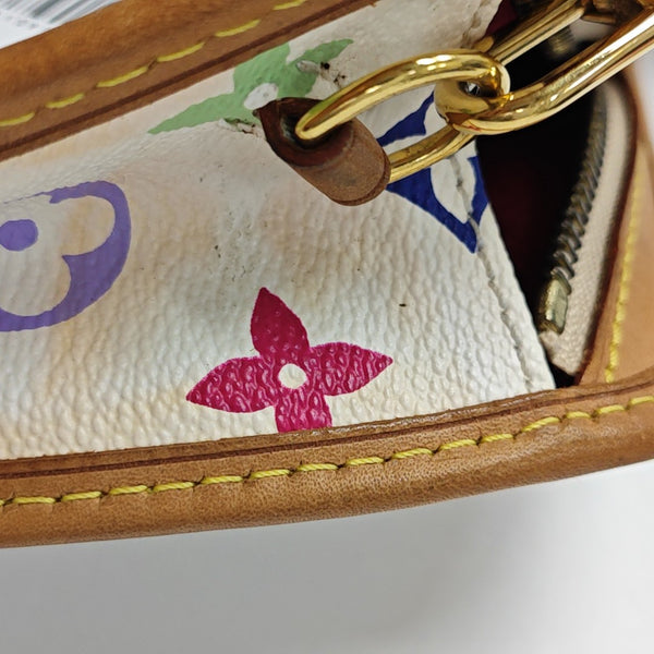 LV × TM SHIRLEY Monogram Coated Canvas White