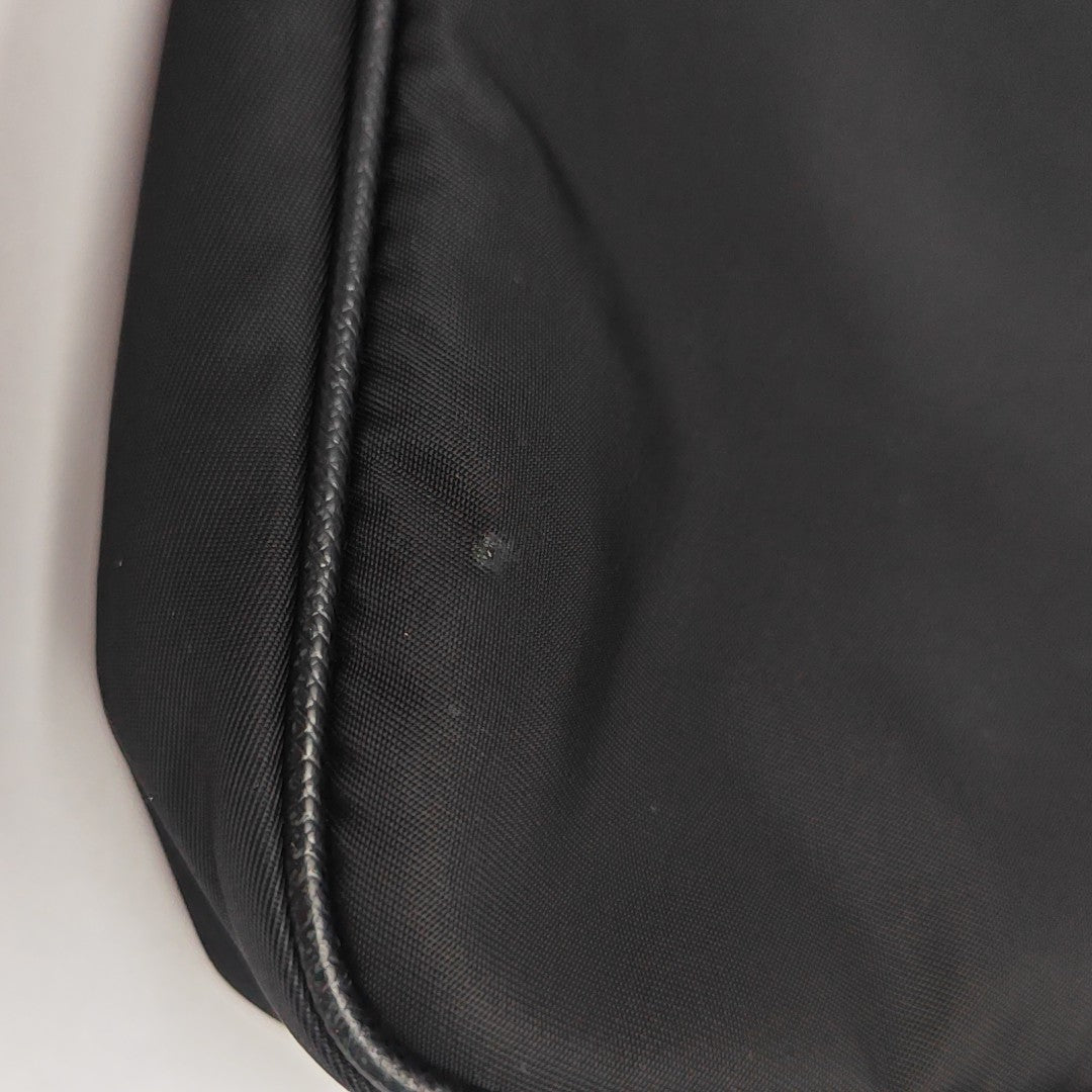 Re-Edition2005 Mini Nylon Black