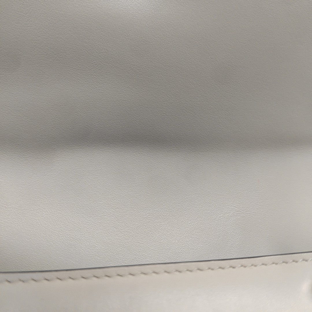 PONT 9 Calfskin White