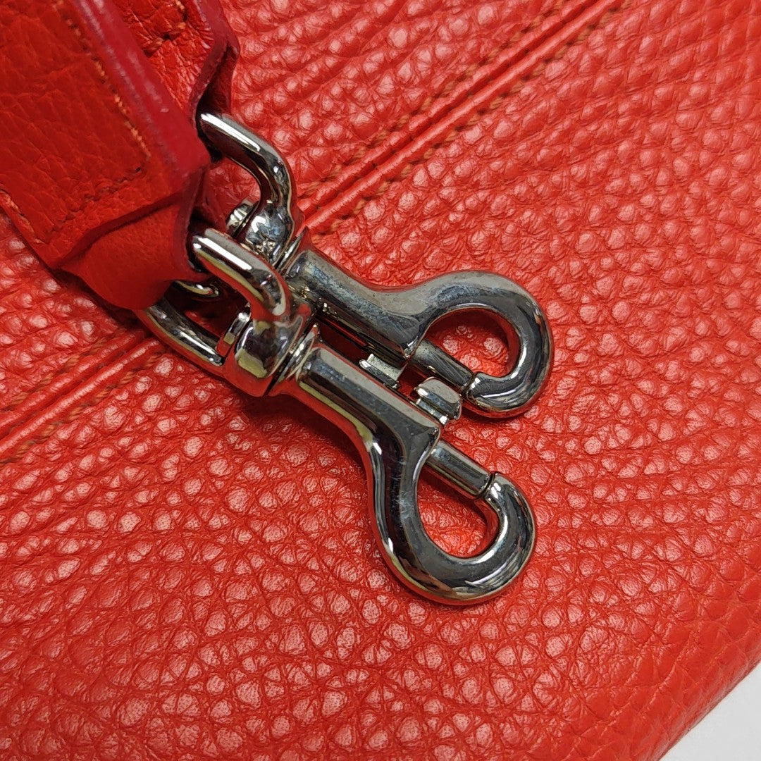 Sophia Small Calfskin Red