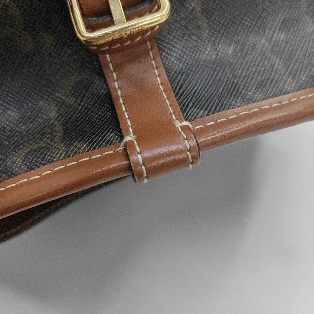 FOLCO Medium Coated Canvas Brown