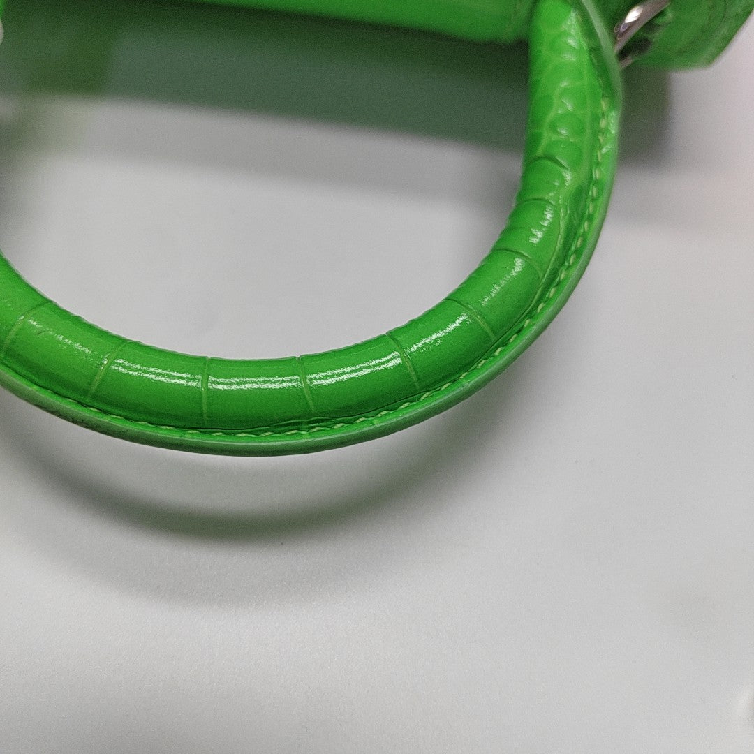 Hourglass XS Calfskin Green