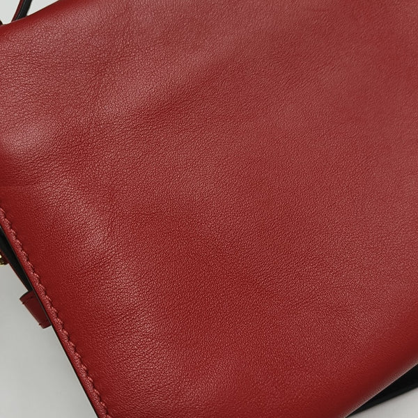 Calfskin Red