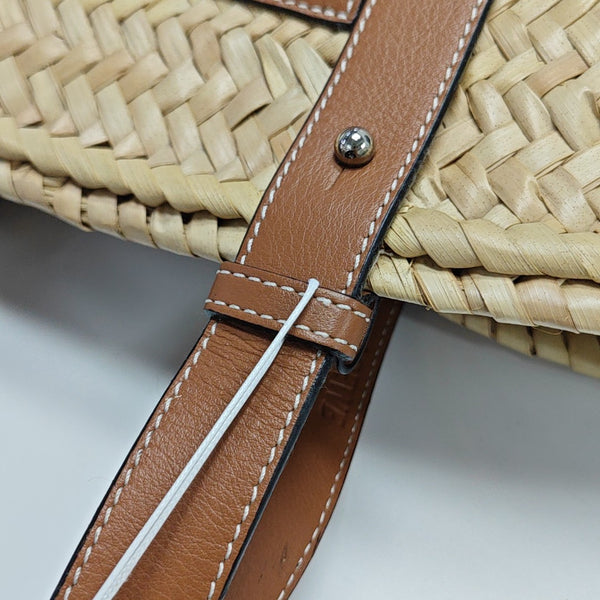 Basket Straw Beige
