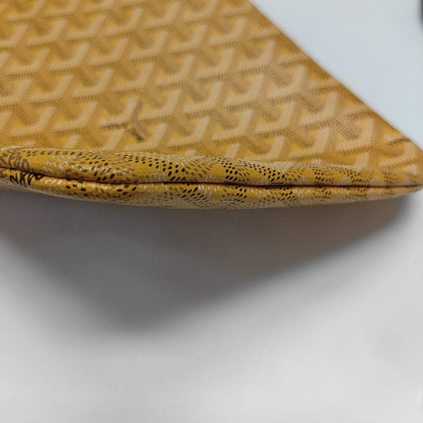 Poitiers Coated Canvas Yellow