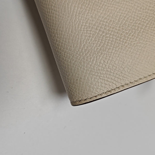 Kelly Togo Epsom White