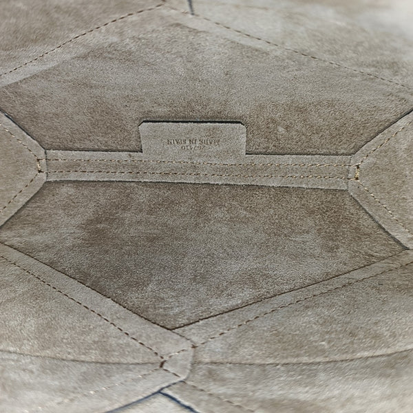 Origami Ala Quilted Lambskin Black