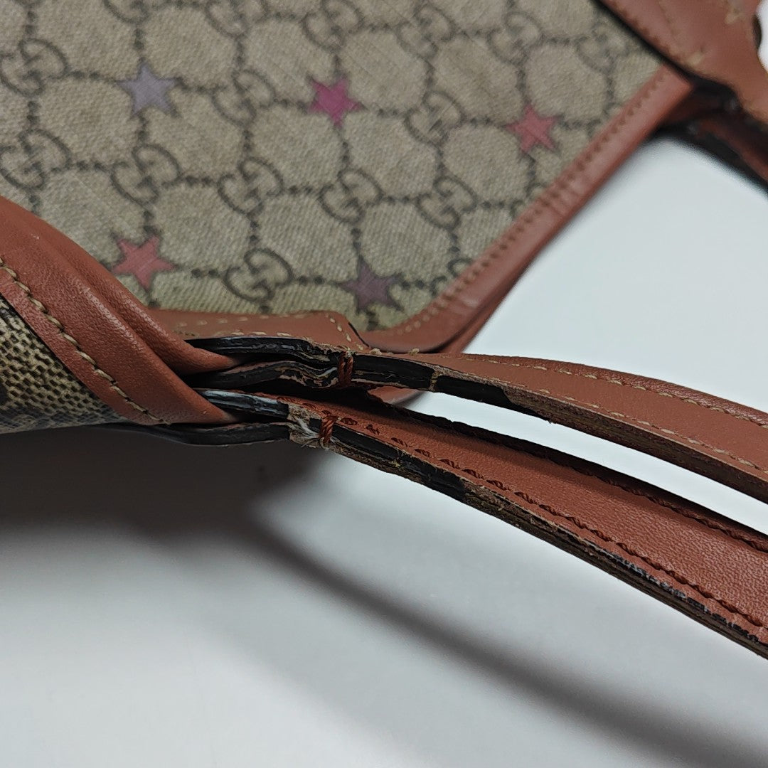 Mayfair Monogram Coated Canvas Beige