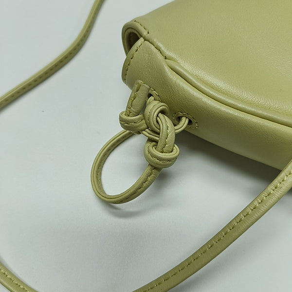 TRIANGLE Calfskin Yellow