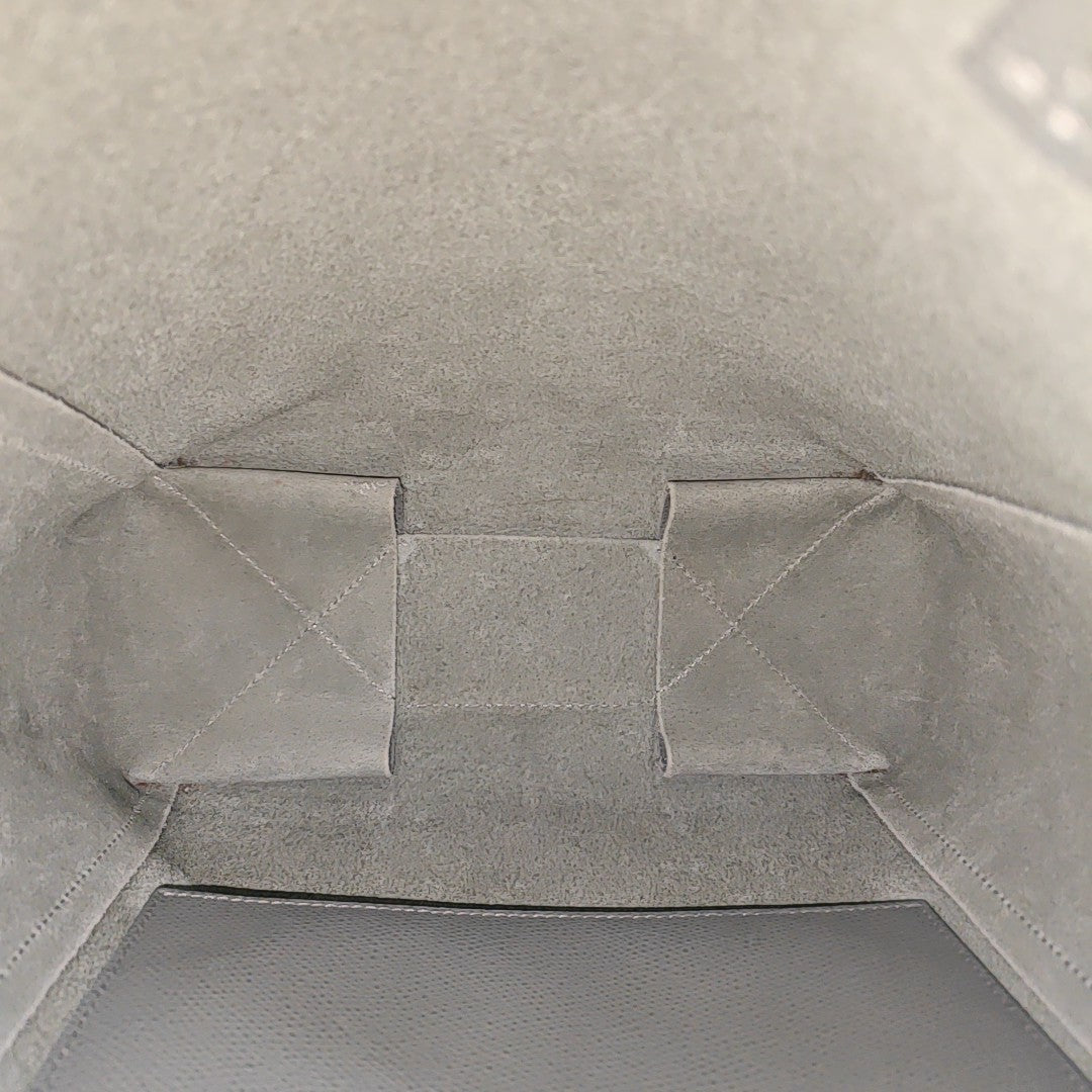 CABAS Small Calfskin Gray