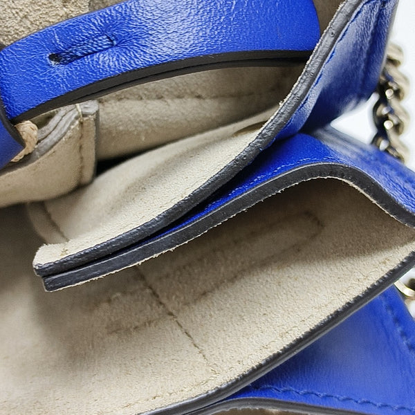 Faye Medium Calfskin Blue