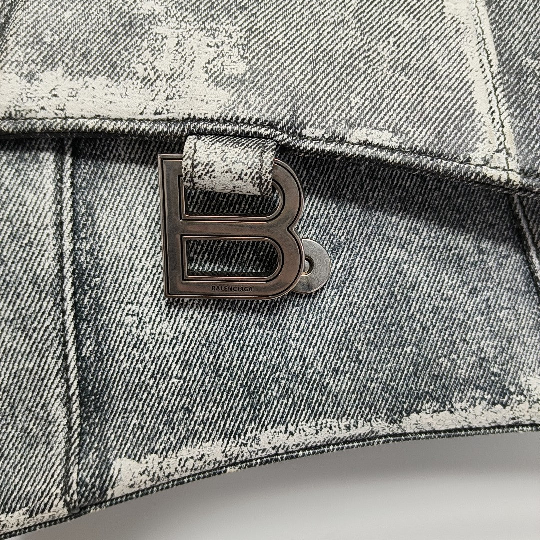 Hourglass S Denim Gray