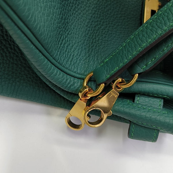 Kelly 28 Togo Green