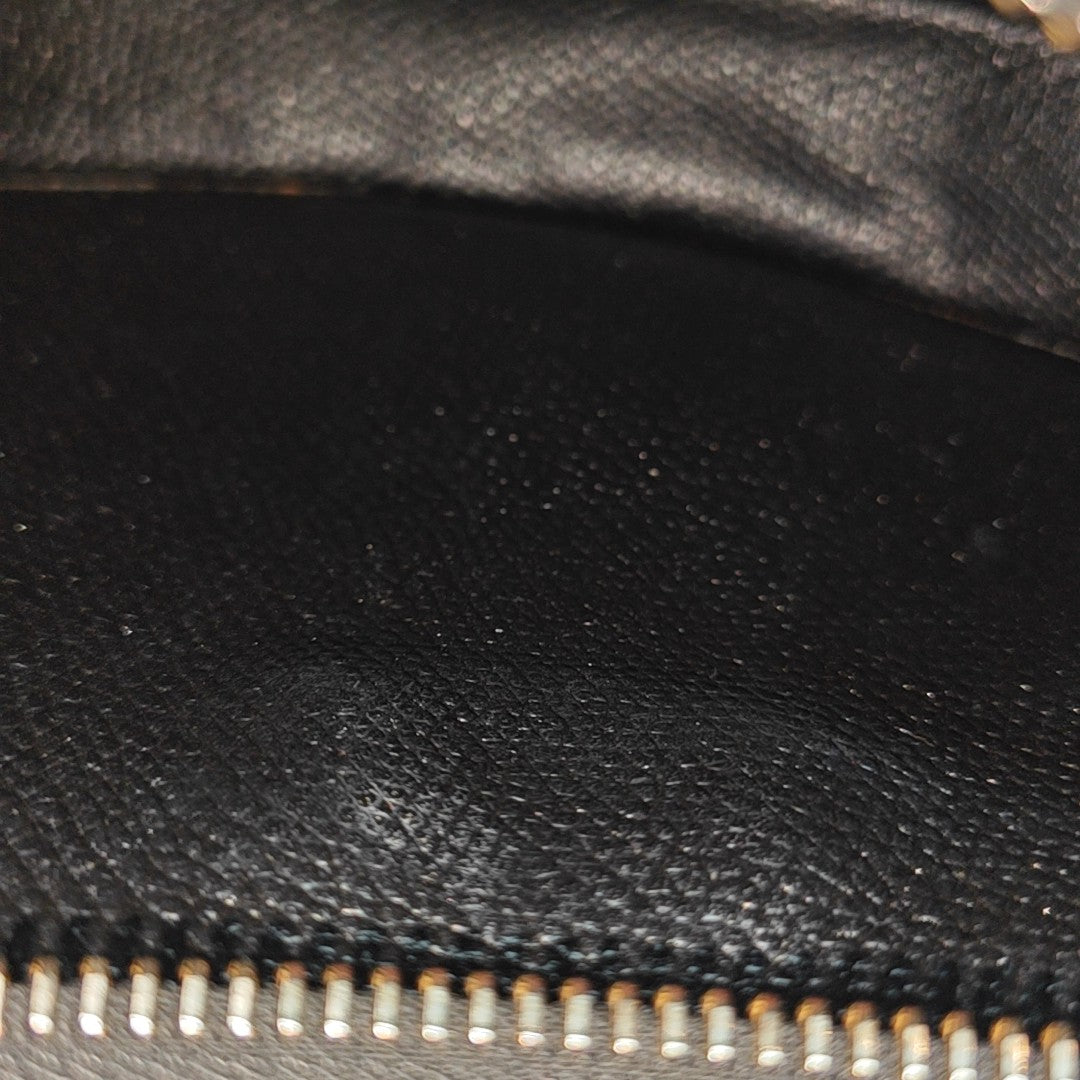 Vlogo Signatur Mini Calfskin Black