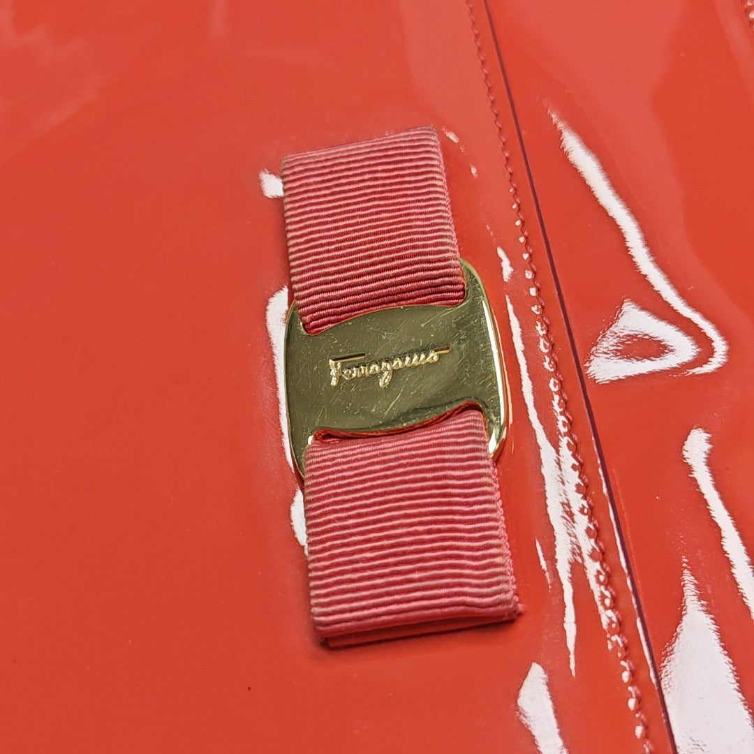 Ginny Calfskin Red