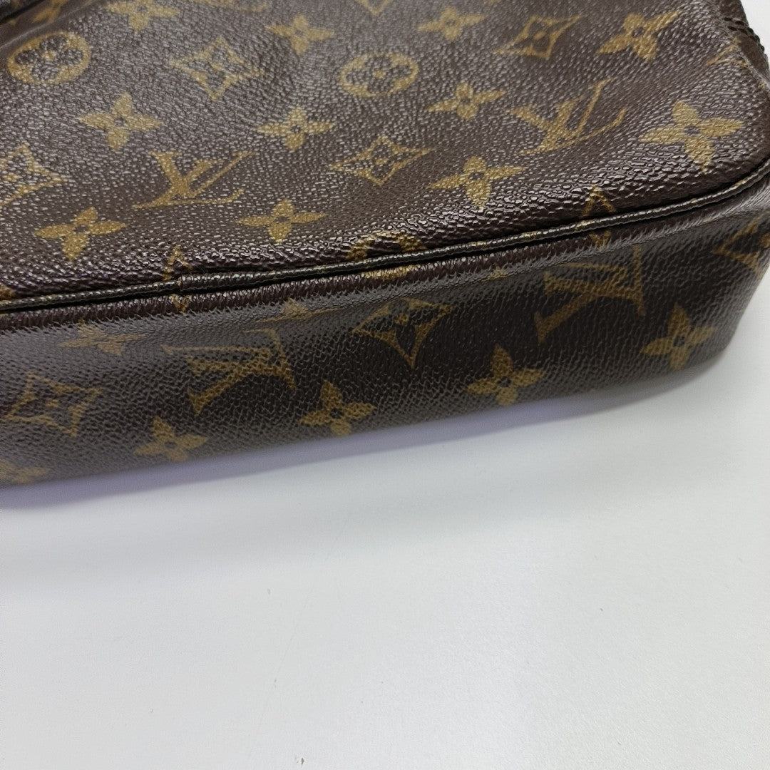 ORSAY Monogram Coated Canvas Brown