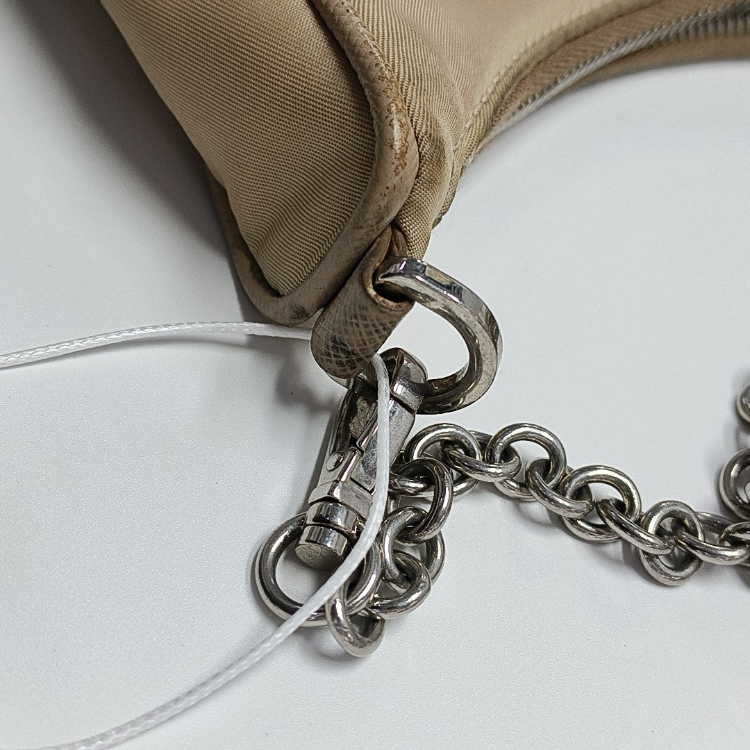 Re-Edition2000 Mini Nylon Beige