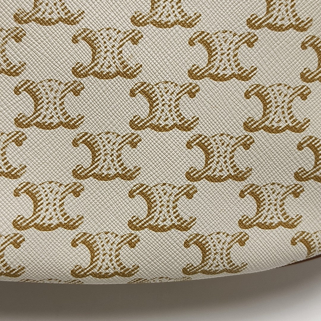 AVA Medium Coated Canvas Beige