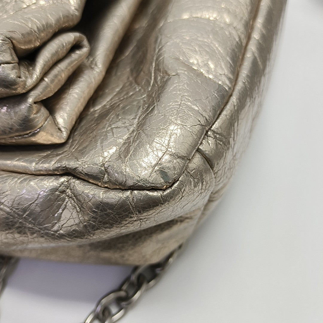 BB Small Calfskin Beige