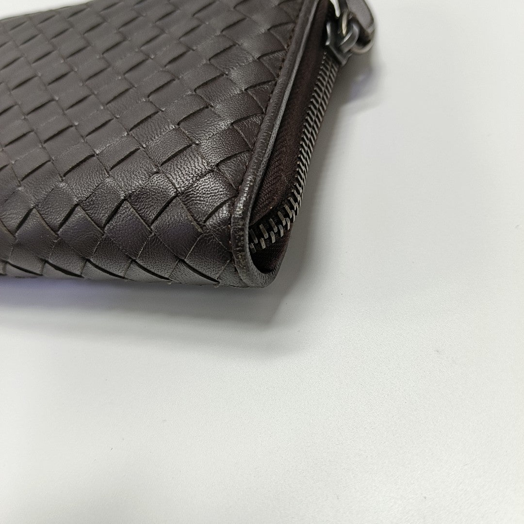 Calfskin Wallet Brown
