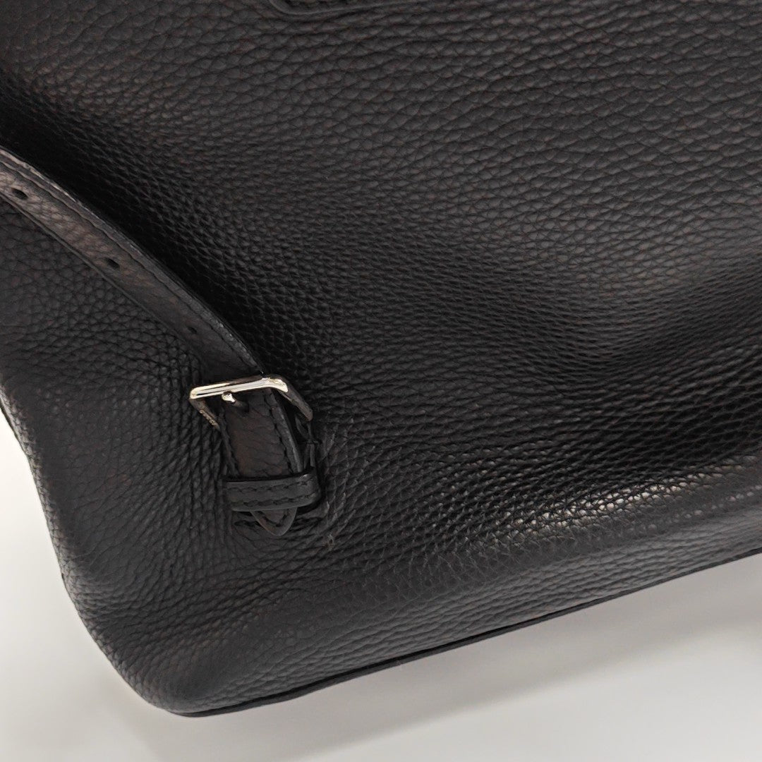 Bamboo 1947 Medium Calfskin Black