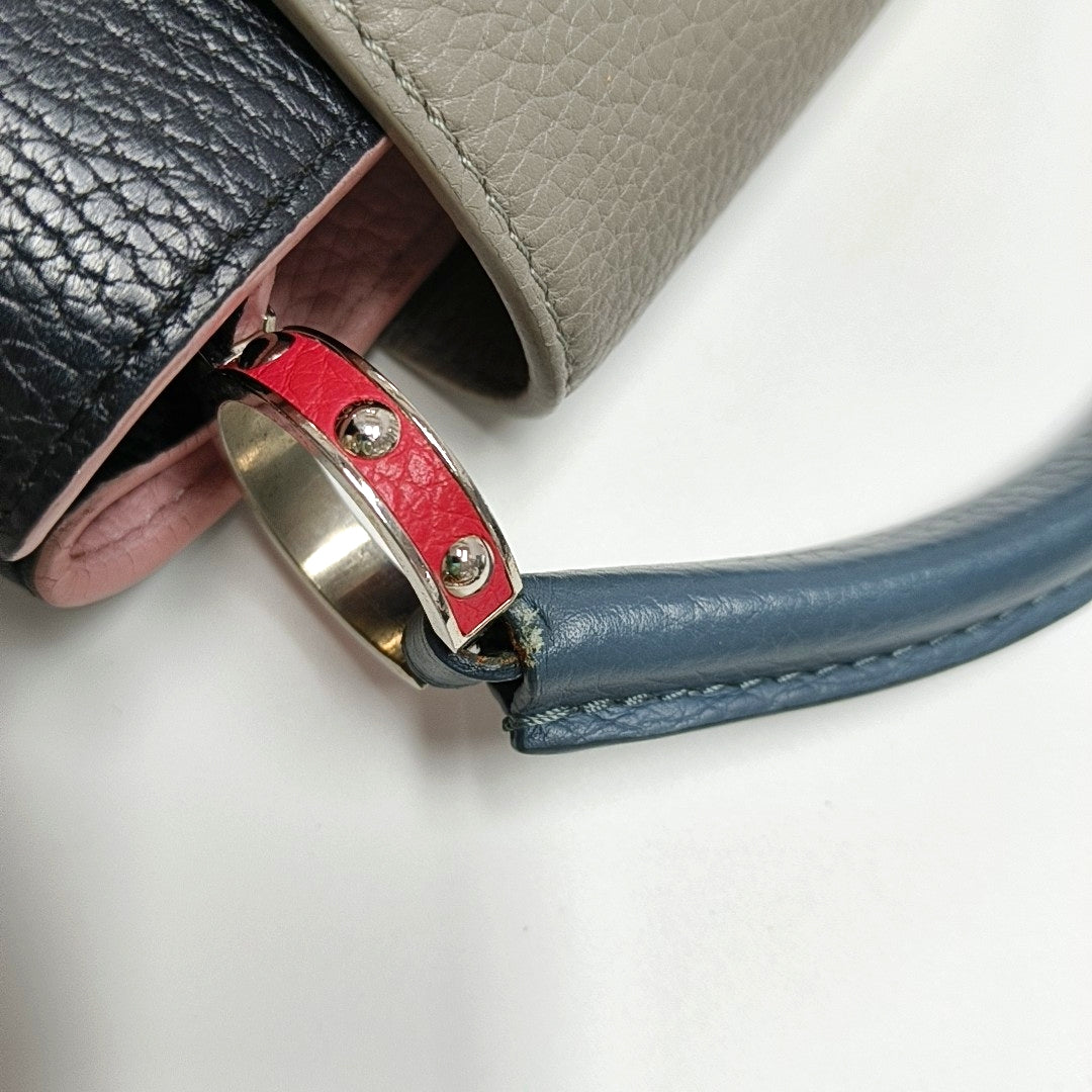 CAPUCINES BB Calfskin Black