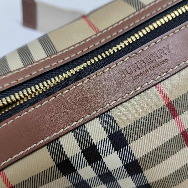 Coated Canvas Beige